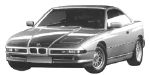 BMW E31 C3082 Fault Code