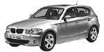 BMW E87 C3082 Fault Code